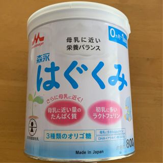 モリナガニュウギョウ(森永乳業)の(春夏秋ママ様専用) はぐくみ800g(その他)