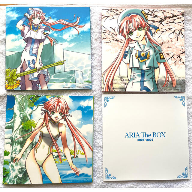 ARIA The BOX 2005-2008アニメ