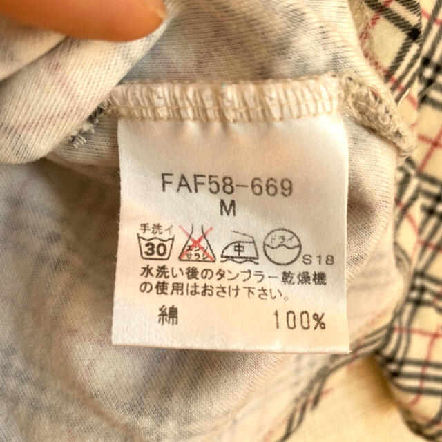 BURBERRY BLUE LABEL(バーバリーブルーレーベル)のバーバリー　ブルーレーベル　Burberry ロンT レディースのトップス(Tシャツ(長袖/七分))の商品写真