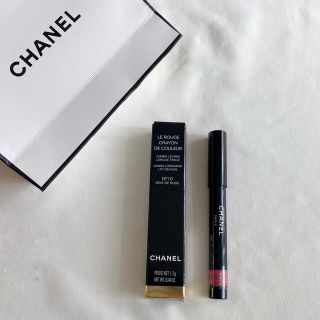 シャネル(CHANEL)のCHANEL ルルージュクレイヨンドゥクルール N°10 ボワドゥローズ(口紅)