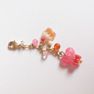 スイーツ＊オルゴナイト チャーム  ハンドメイド レジンアクセサリー(その他)