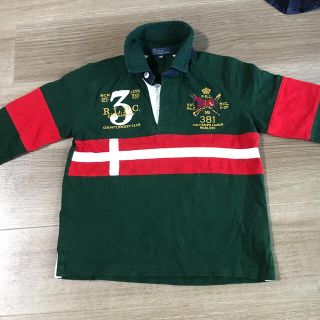 ポロラルフローレン(POLO RALPH LAUREN)のはな様専用　　ラルフローレン　長袖ポロシャツ120(Tシャツ/カットソー)