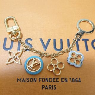 ルイヴィトン(LOUIS VUITTON)の美品☆ルイヴィトン  ビジューサック シェンヌ カラーライン(チャーム)