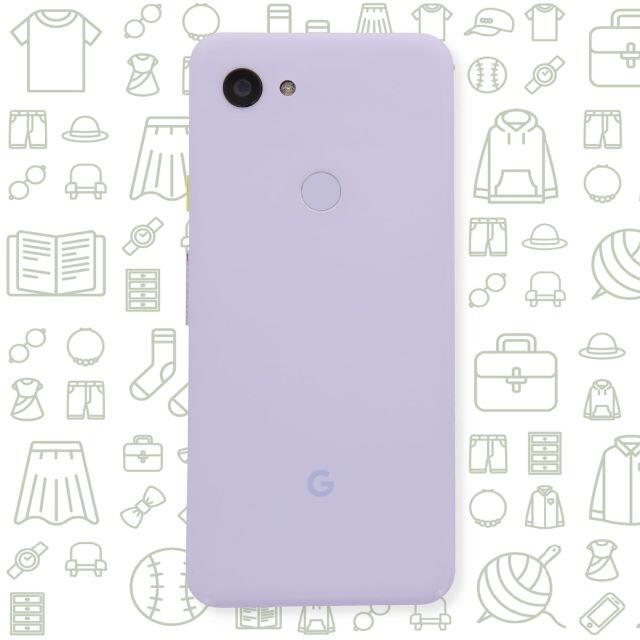 ANDROID(アンドロイド)の【C】Pixel 3a/G020H/64/softbank スマホ/家電/カメラのスマートフォン/携帯電話(スマートフォン本体)の商品写真