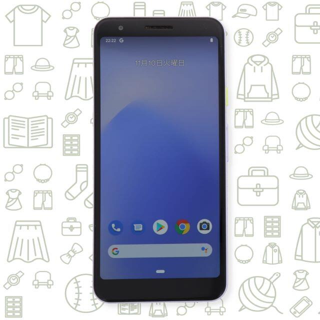 ANDROID(アンドロイド)の【C】Pixel 3a/G020H/64/softbank スマホ/家電/カメラのスマートフォン/携帯電話(スマートフォン本体)の商品写真