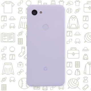 アンドロイド(ANDROID)の【C】Pixel 3a/G020H/64/softbank(スマートフォン本体)