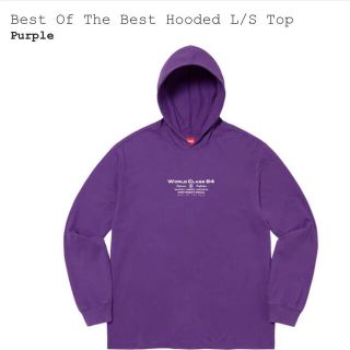 シュプリーム(Supreme)のBest Of The Best Hooded L/S Top(Tシャツ/カットソー(七分/長袖))