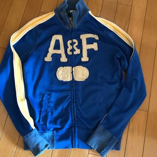 アバクロンビーアンドフィッチ(Abercrombie&Fitch)のジップアップジャケット(ジャージ)