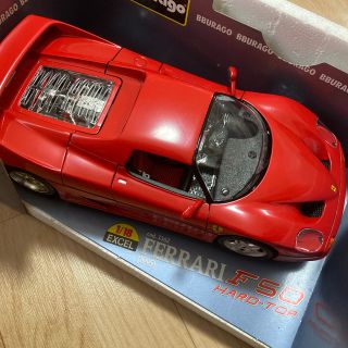 フェラーリ(Ferrari)のburago フェラーリ F50 Excel ブラーゴ　希少　クリスマス　(模型/プラモデル)