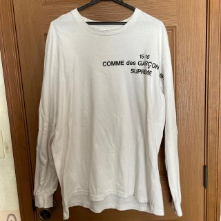 シュプリーム(Supreme)のSupreme comme des garçons ロンT XL (Tシャツ/カットソー(七分/長袖))