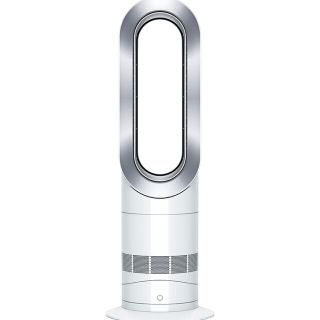 ダイソン(Dyson)の Dyson Hot+Cool AM09WN ファンヒーター ホワイト/ニッケル(ファンヒーター)