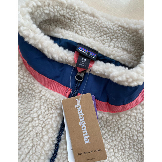 patagonia(パタゴニア)のpatagoniaレトロXキッズサイズ レディースのジャケット/アウター(ブルゾン)の商品写真