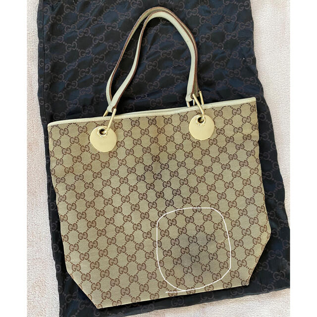 Gucci - GUCCIグッチ☆モノグラム キャンバスバケツトートの通販 by