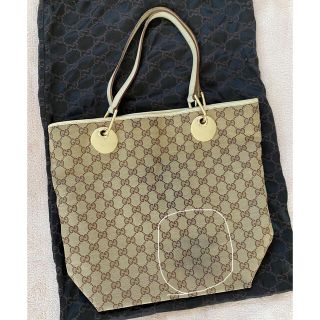 グッチ(Gucci)のGUCCIグッチ★モノグラム キャンバスバケツトート(トートバッグ)