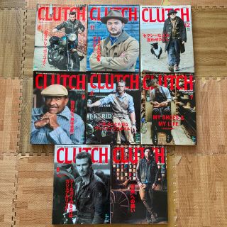 エイシュッパンシャ(エイ出版社)のCLUTCH Magazine (クラッチマガジン)  8冊まとめ売り(ファッション)