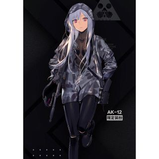 少女前線 ドールズフロントライン公式　反逆小隊　AK−12 防風ジャケット