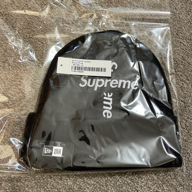 Supreme Cross Box Logo Beanie black 新品