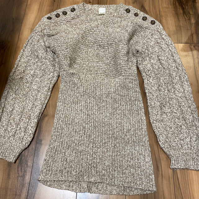 Melange Knit Tunic