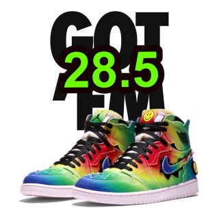 ナイキ(NIKE)のNIKE Air Jordan 1 J. Balvin 28.5 cm(スニーカー)