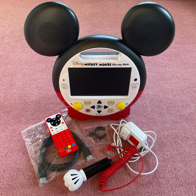 Disney(ディズニー)のミッキー　ブルーレイ　メイト キッズ/ベビー/マタニティのおもちゃ(知育玩具)の商品写真