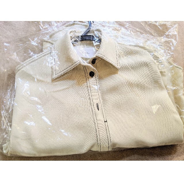 値下げ 美品 TODAYFUL Stitch Wool Shirts