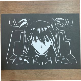 オーダーも受けてつけておりますエヴァンゲリオン風　切り絵