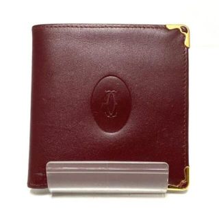 カルティエ(Cartier)のカルティエ 2つ折り財布 マストライン(財布)