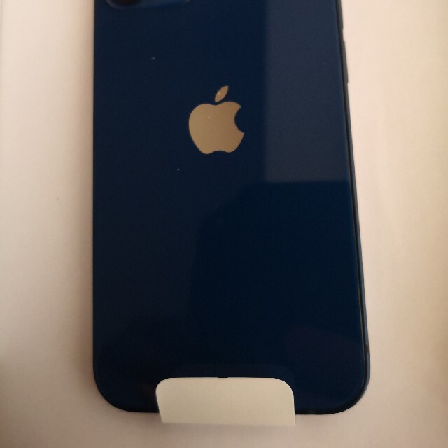 新品未使用 iPhone12 mini 128gb ブルー simフリー