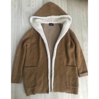 ザラ(ZARA)のZARA ニットコートS(ニットコート)