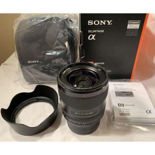 ソニー(SONY)のほぼ新品 保証あり FE 24mm F1.4 GM SEL24F14GM(レンズ(単焦点))