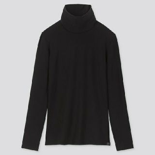 ユニクロ(UNIQLO)のユニクロ　ヒートテック　エクストラウォーム　タートルネックt 　xs　極暖　(アンダーシャツ/防寒インナー)