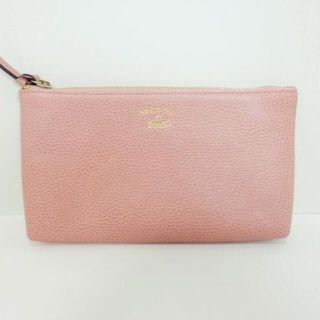 グッチ(Gucci)のグッチ ポーチ美品  スウィング 368881(ポーチ)