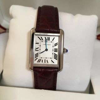 カルティエ(Cartier)の☆12月中お値下☆美品☆カルティエ タンクソロ☆(腕時計)