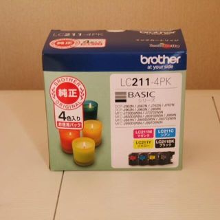 ブラザー(brother)のラクマパック☆brother LC211-4PK 純正インク (その他)