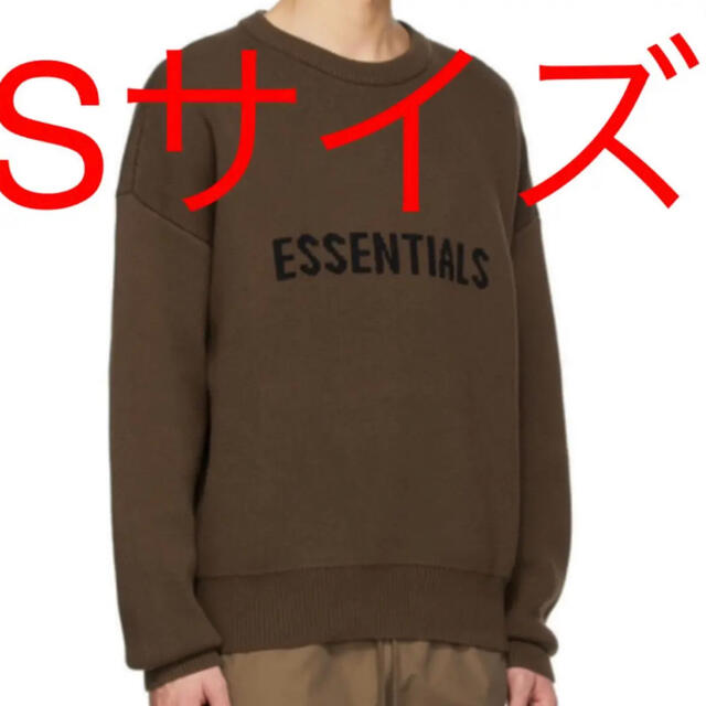 FOG essentials セーター　ニット　ブラウン　BROWN XLサイズ