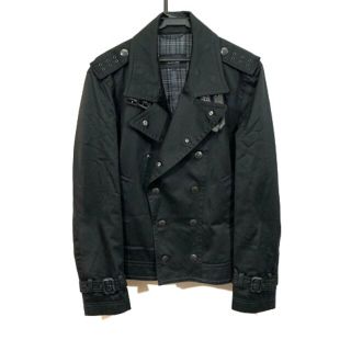 バーバリーブラックレーベル(BURBERRY BLACK LABEL)のバーバリーブラックレーベル コート L - 黒(その他)