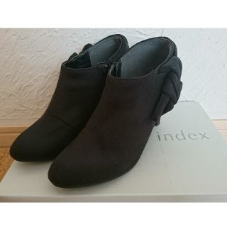 インデックス(INDEX)の美品☆index☆ブーティ(ブーティ)