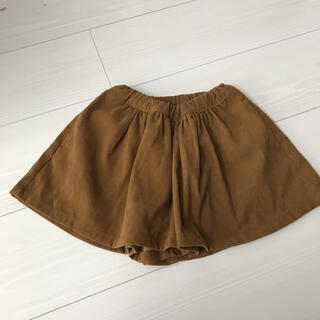プティマイン(petit main)の美品　プチマイン　キュロット スカート  80  ナルミヤ(スカート)