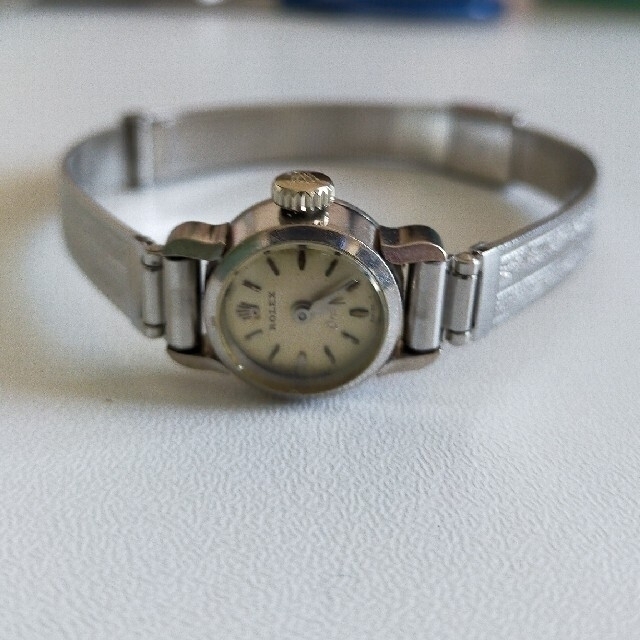 ROLEX(ロレックス)のロレックス オーキッド K１８WG レディースのファッション小物(腕時計)の商品写真