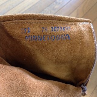 ミネトンカ(Minnetonka)のミネトンカ　フリンジブーツ(ブーツ)