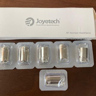 ジョイテック(Joyetech)のJoyetech 電子タバコ用 コイル 6個セット(タバコグッズ)