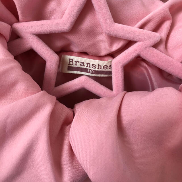 Branshes(ブランシェス)のBranshes コート　110cm  新品 キッズ/ベビー/マタニティのキッズ服女の子用(90cm~)(コート)の商品写真