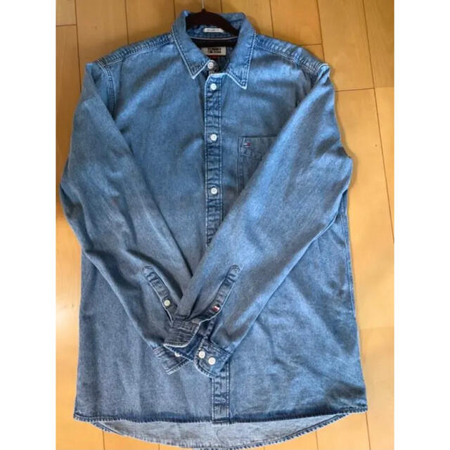 Tommy Hilfiger Tommy Jeans トミージーンズ デニムシャツの通販 By K猫太郎 S Shop トミーヒルフィガーならラクマ Tommy Hilfiger Tommy Jeans トミージーンズ デニムシャツの通販 By K猫太郎 S Shop トミーヒルフィガーならラクマ
