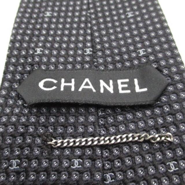 CHANEL(シャネル)のシャネル ネクタイ メンズ - ダークグレー メンズのファッション小物(ネクタイ)の商品写真