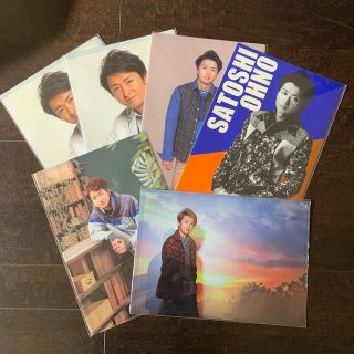 アラシ(嵐)の嵐☆大野智☆クリアファイル6枚セット(アイドルグッズ)