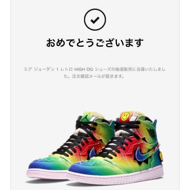 【26.5】AIR JORDAN 1 エア ジョーダン 1 HIGH OG