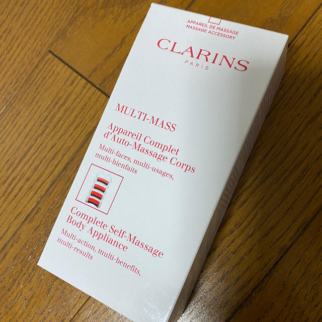 CLARINS(クラランス)の●新品未使用●クラランス　マルチマス コスメ/美容のボディケア(ボディマッサージグッズ)の商品写真