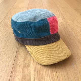 ビームス(BEAMS)のBEAMS mini コーデュロイキャップ(帽子)