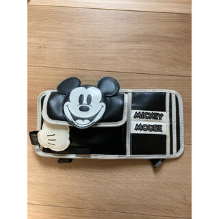 ディズニー(Disney)のディズニーミッキーマウスカー用品サンバイザー収納カード小物(車内アクセサリ)