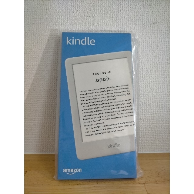 Kindle フロントライト搭載 Wi-Fi 8GB ホワイト 広告つき